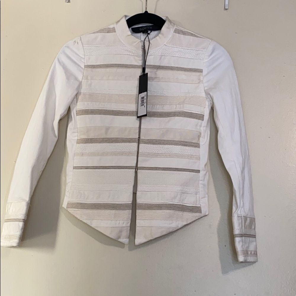 Superfine Textured Jacket - Picture 4 of 10